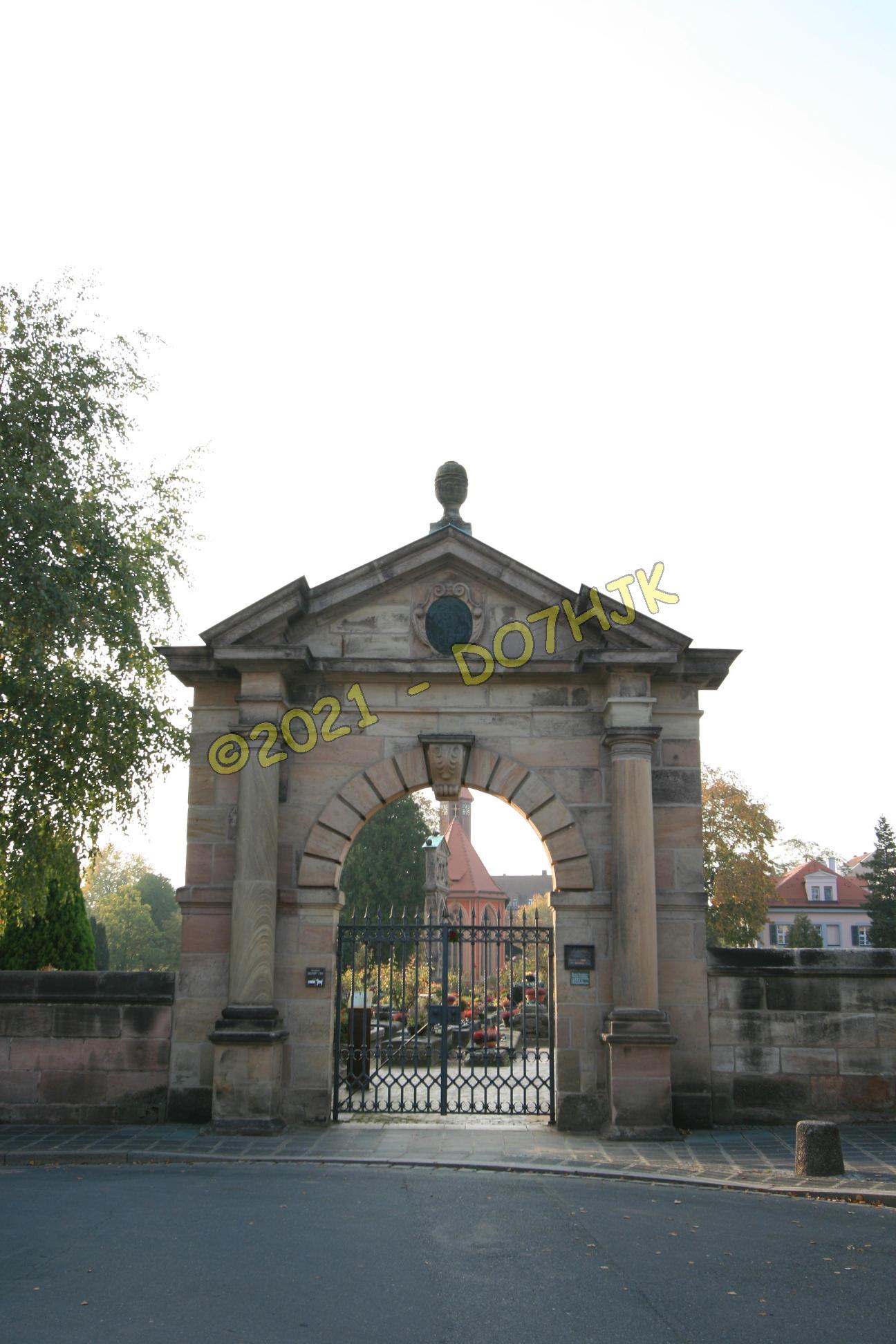 Der Johannis Friedhof