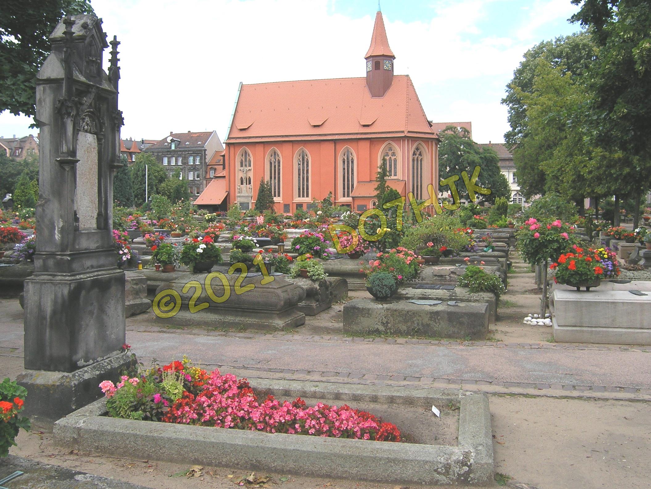 Der Johannis Friedhof